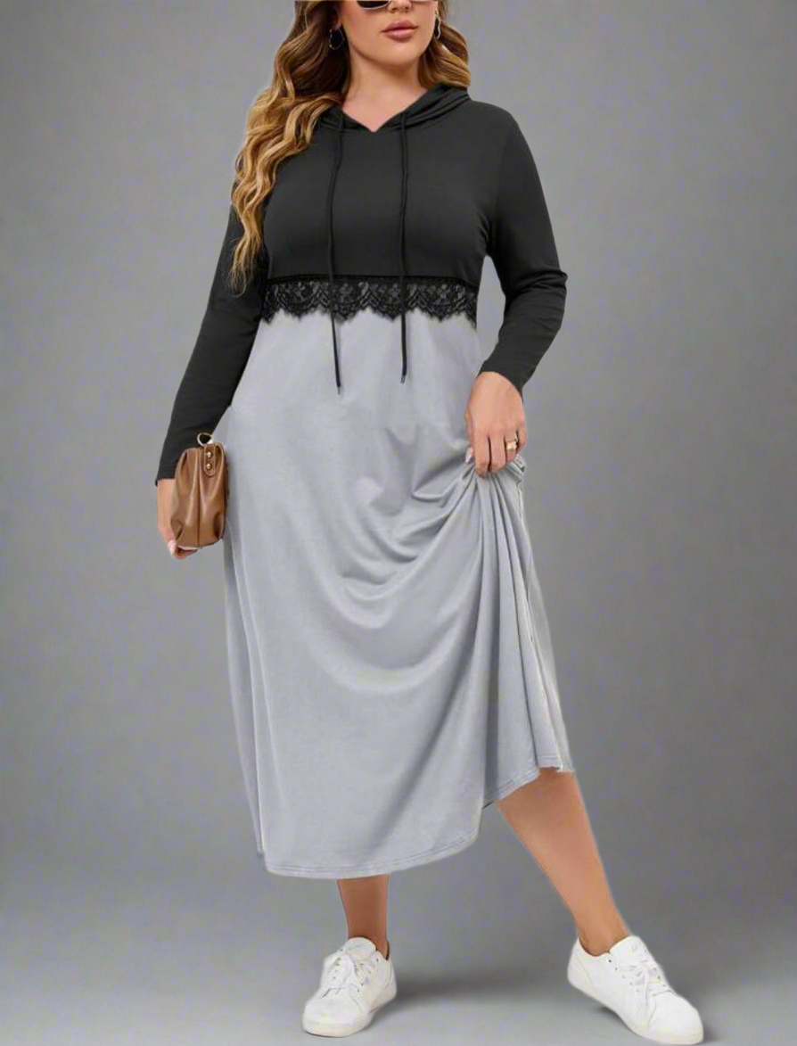 Maxi Dress Plus Size Hoodie Dresses Plus Size Hoodie Dresses Plus