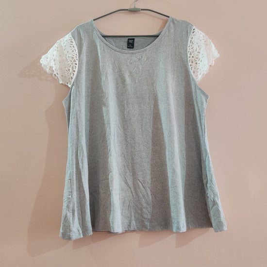 Plus Laser Cut Tee T360