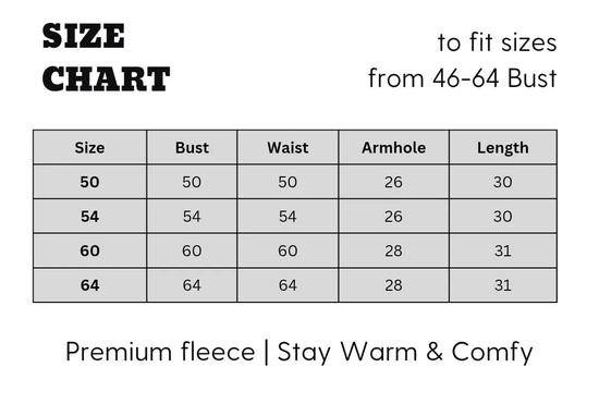 Pluswear Zipper Oversized Pocket Fleece Hoodie (Black)