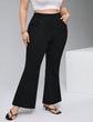 Pluswear Premium Flare Leg High Waisted Pants