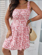 Plus Ditsy Floral Cami Dress D1852