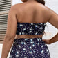 Plus printed Tube Top K206