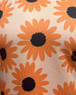 Pluswear Everyday Drop Shoulder Sunflower Yellow Print A-Line Tshirt