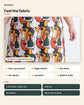 Pluswear Everyday Drop Shoulder Abstract Print Pocket A-Line Tshirt Dress