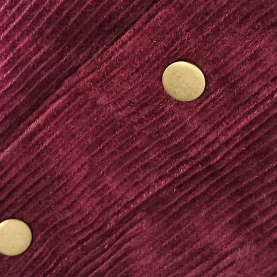Plus Button Up Mini Corduroy Skirt D4011