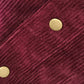 Plus Button Up Mini Corduroy Skirt D4011