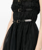 Plus Buckle Detail Silk Cami Dress
