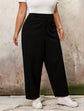 Pluswear Premium Straight Leg High Waisted Pants