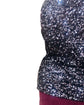 Plus Sequin Embellished Tank Top D4005