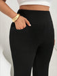 Pluswear Premium Flare Leg High Waisted Pants