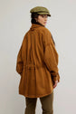 Plus Drawstring Waist Pocket Sweatshirt
