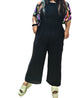 Plus Solid Wide Leg Elastic Waist Pants T2224